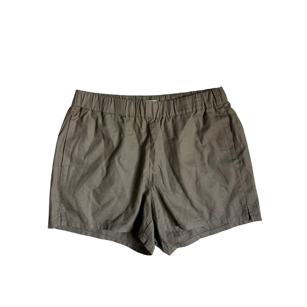 Madewell Pull-On Shorts (Palm Tree) - Medium